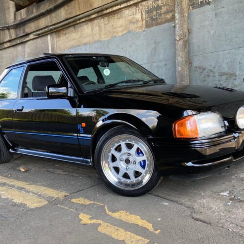 RS200 Classic Alloy Wheel made in the UK