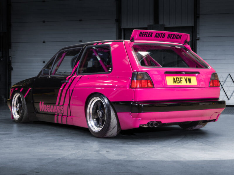 VR5 Bespoke Alloy wheel made in the UK by Image Wheels