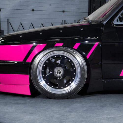 VR5 Bespoke Alloy wheel made in the UK by Image Wheels