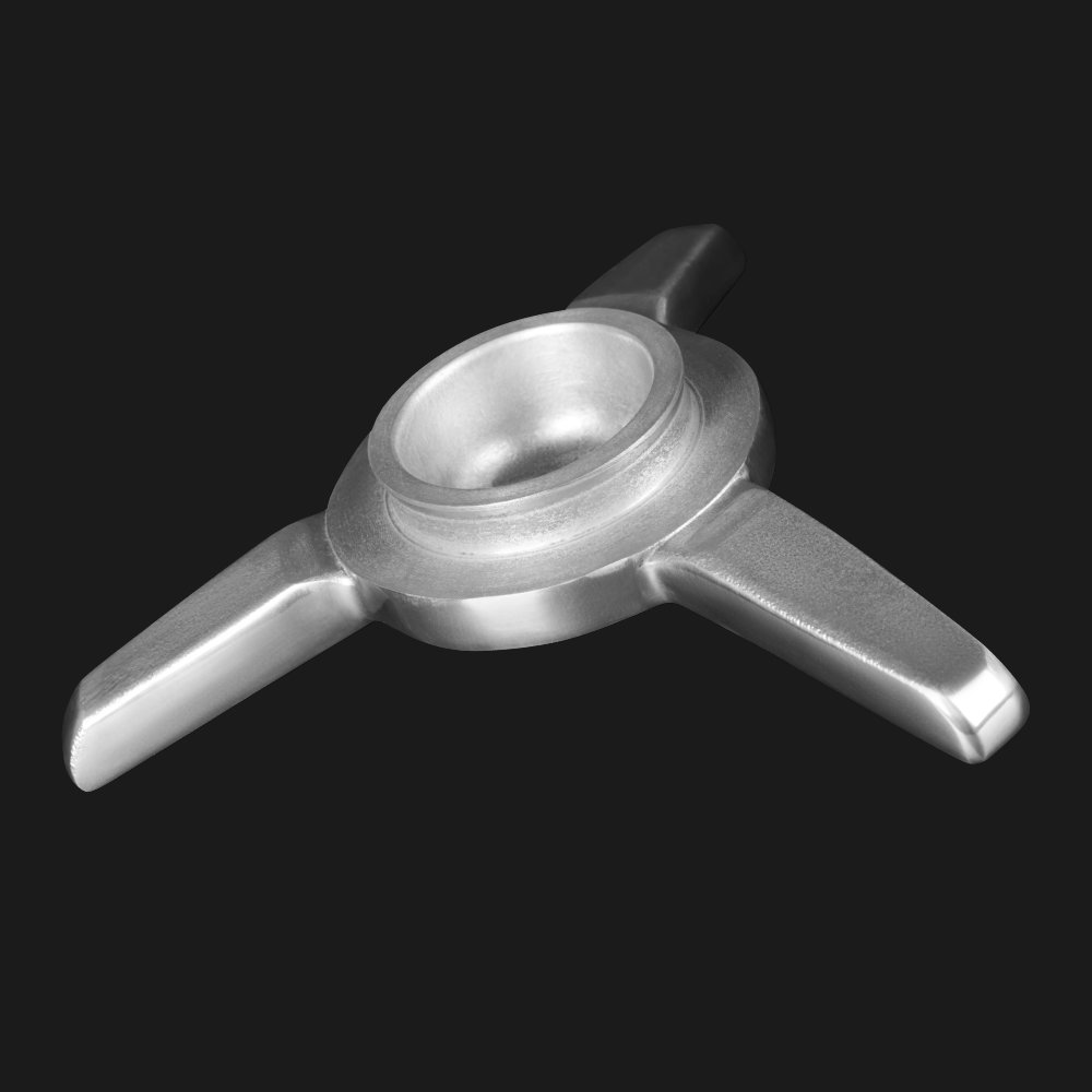 CHB - GTD5 - BRM6 Polished Spinner