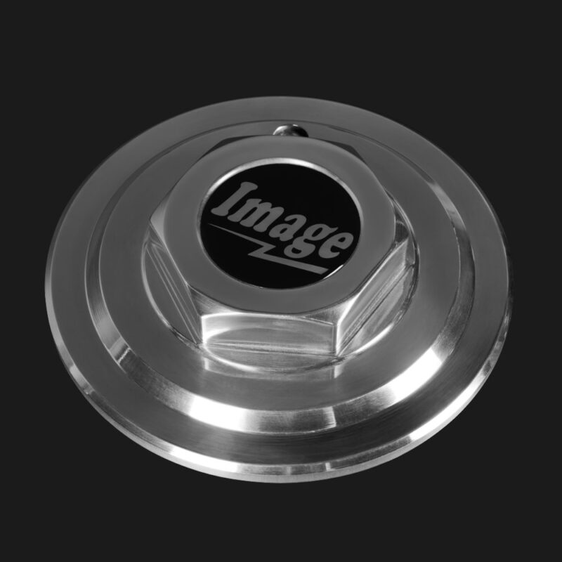 Polished Billet Coverplate