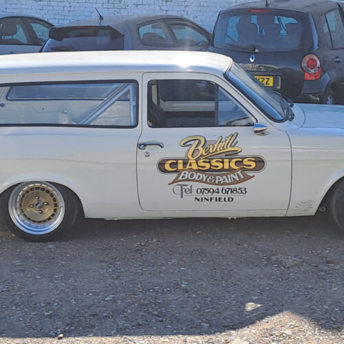 Image Turbo Classic Alloy Wheel made in the UK