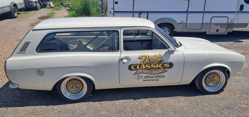 Image Turbo Classic Alloy Wheel made in the UK