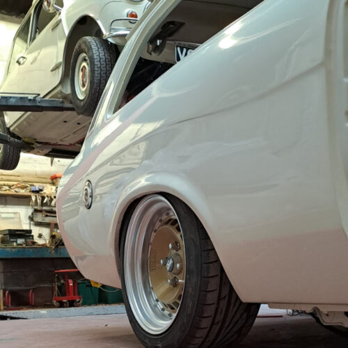 Image Turbo Classic Alloy Wheel made in the UK