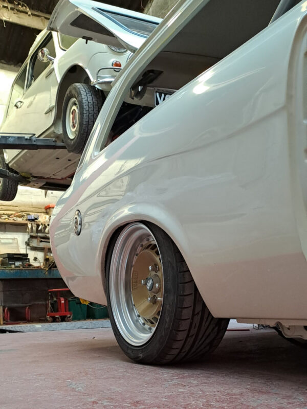 Image Turbo Classic Alloy Wheel made in the UK