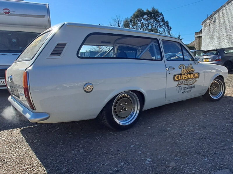 Image Turbo Classic Alloy Wheel made in the UK