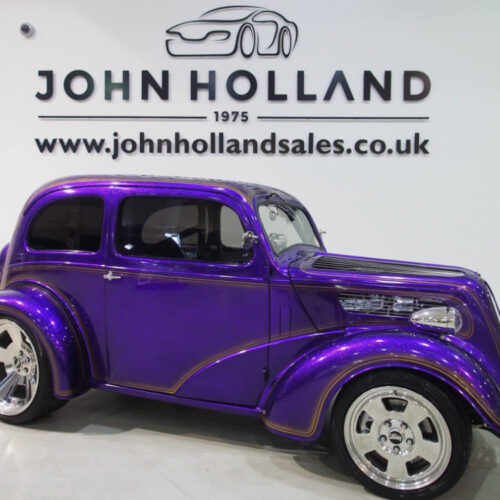 Turning a 1958 Ford Popular into a V8 Hot Rod for Wheeler Dealers