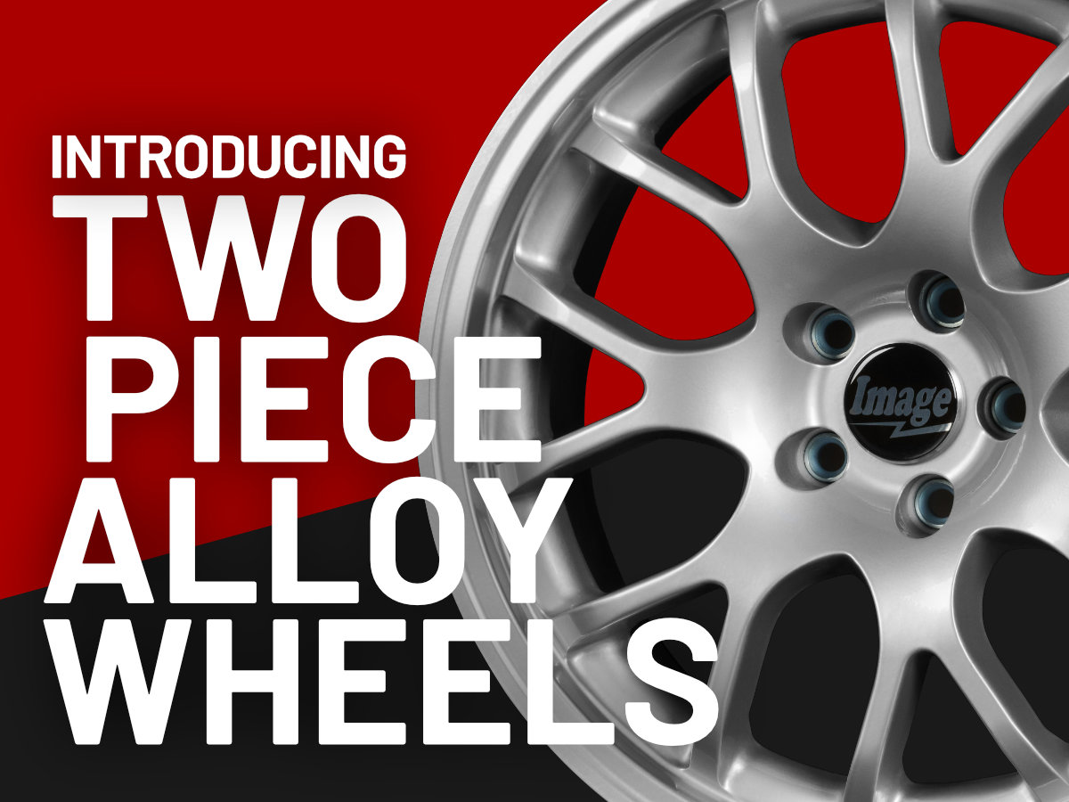 Introducing Custom Made Two Piece Alloy Wheels from Image Wheels UK