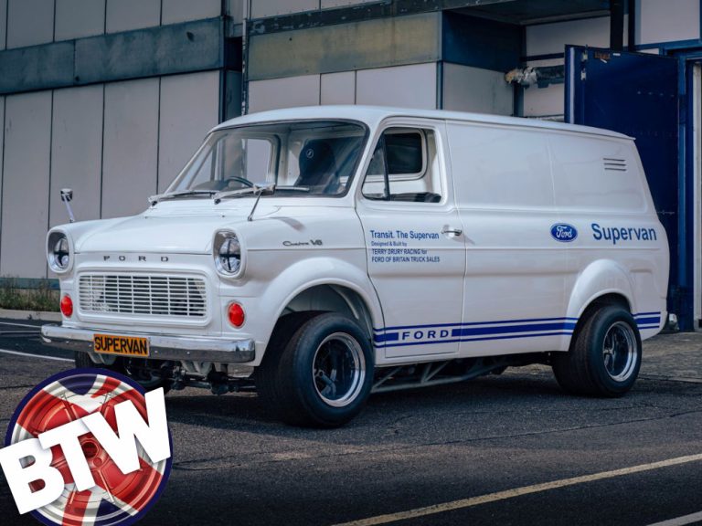 Custom Alloys for the Ford Supervan