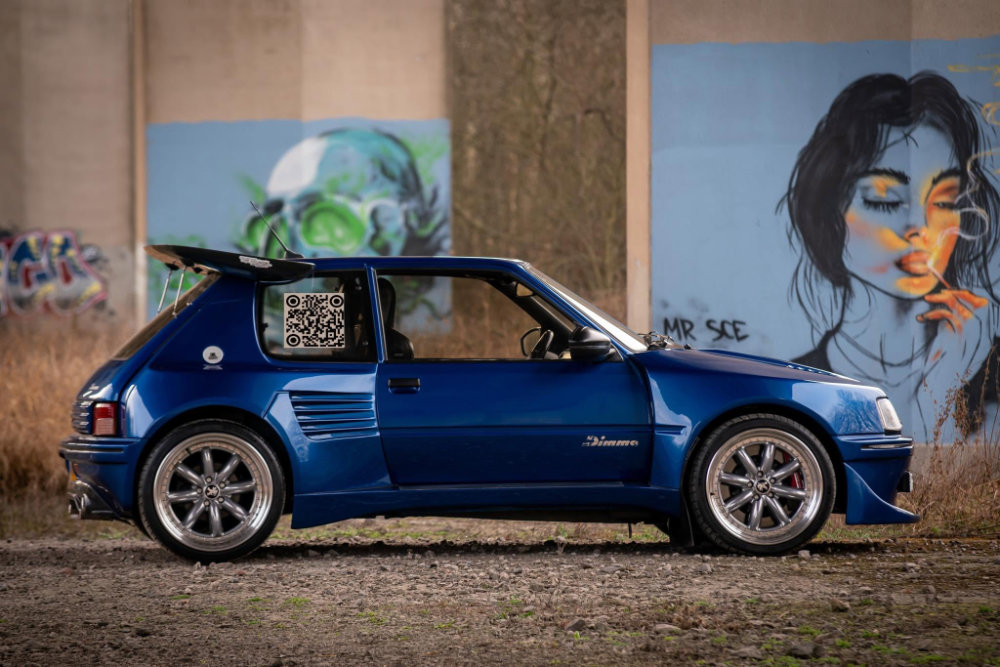 Bespoke 19" Alloy Wheels for the Dimma Peugeot 205