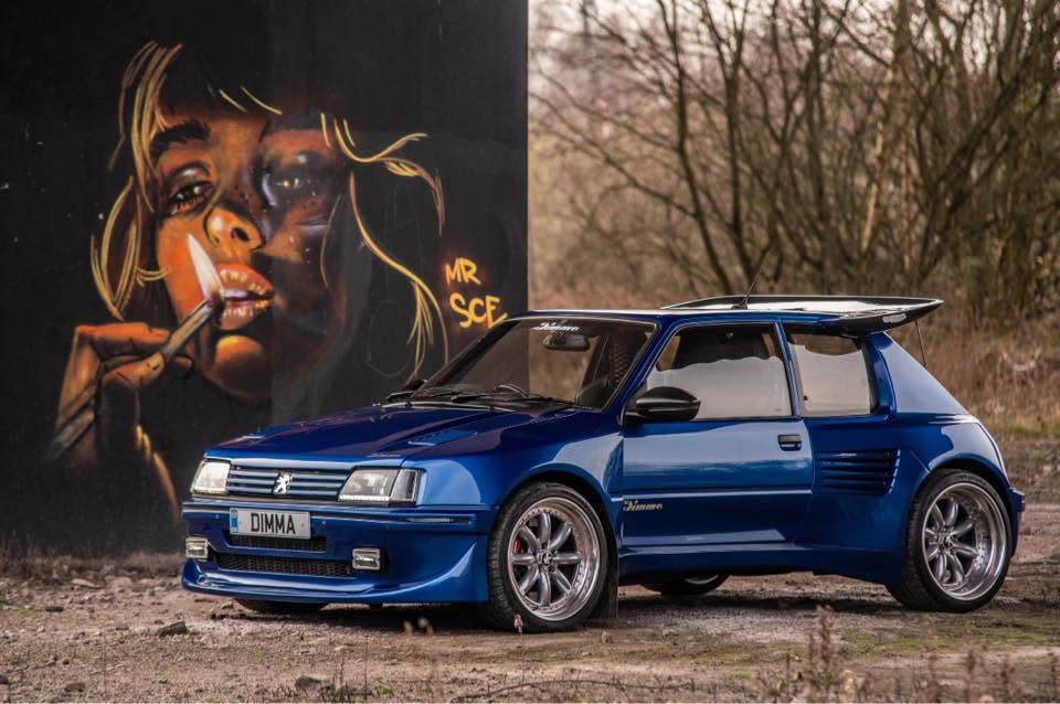 Bespoke 19" Alloy Wheels for the Dimma Peugeot 205