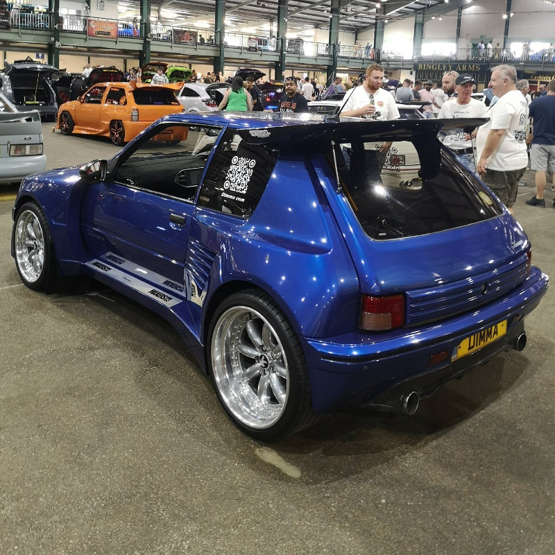 Bespoke 19" Alloy Wheels for the Dimma Peugeot 205
