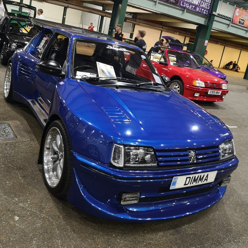 Bespoke 19" Alloy Wheels for the Dimma Peugeot 205