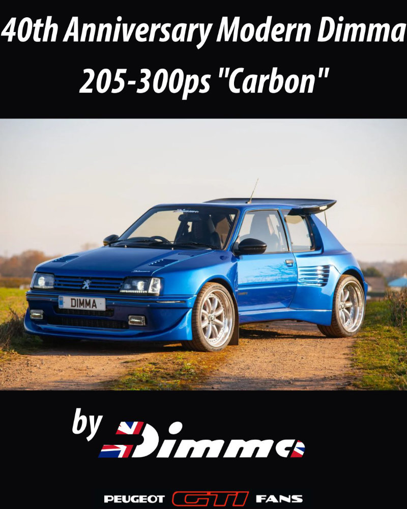 Bespoke 19" Alloy Wheels for the Dimma Peugeot 205