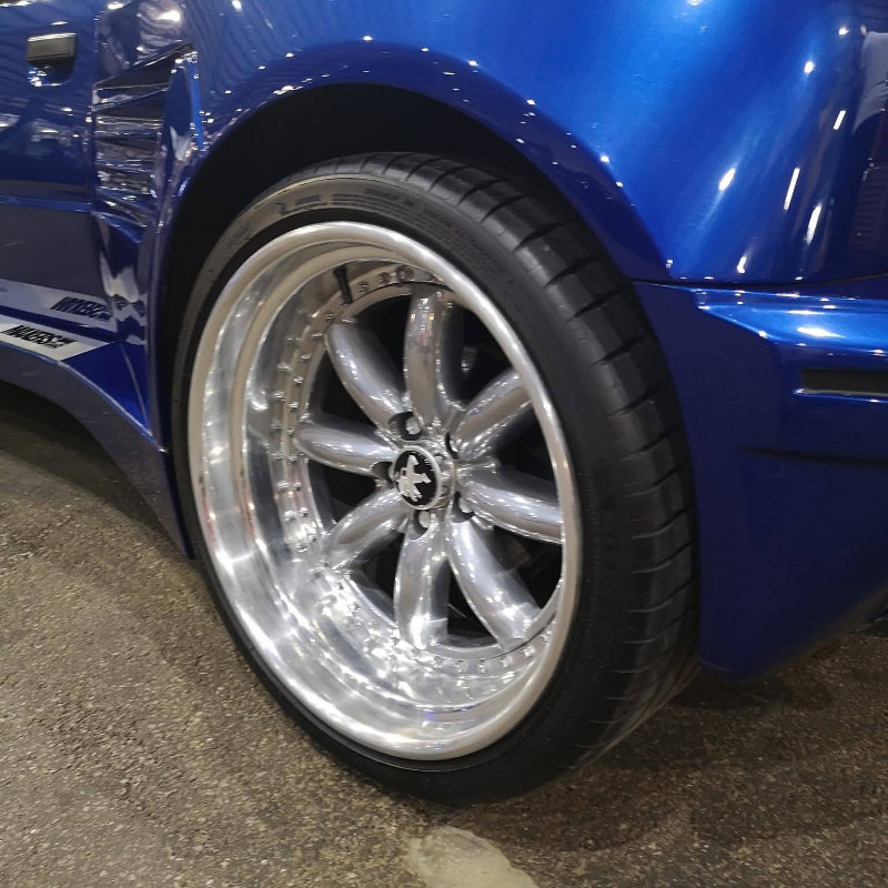 Bespoke 19" Alloy Wheels for the Dimma Peugeot 205