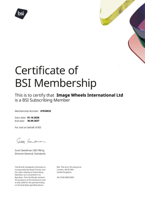 BSI Certificate